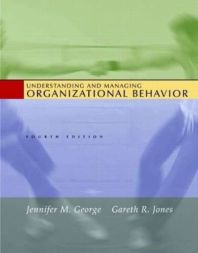 9780131454248: Understanding and Managing Organizational Behavior: United States Edition