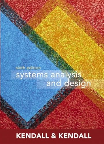 Imagen de archivo de Systems Analysis and Design a la venta por BookHolders