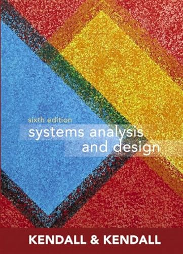 9780131454552: Systems Analysis and Design
