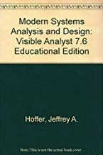 Stock image for Modern Systems Analysis and Design: Visible Analyst 7.6 Educational Edition for sale by Irish Booksellers