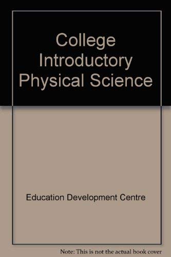 Stock image for College Introductory Physical Science for sale by Wonder Book