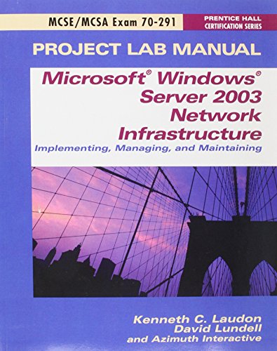 Imagen de archivo de Microsoft Windows Server 2003 Network Infrastructure a la venta por Better World Books