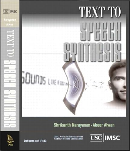 9780131456617: Text to Speech Synthesis: New Paradigms and Advances