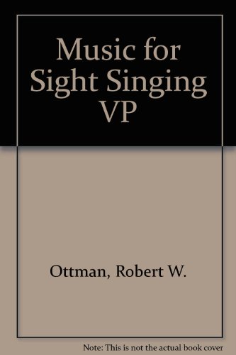 9780131456709: Music for Sight Singing