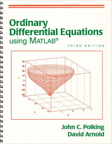 9780131456792: Ordinary Differential Equations Using MATLAB