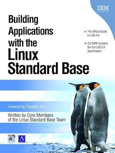 Beispielbild fr Building Applications with the Linux Standard Base zum Verkauf von Better World Books: West