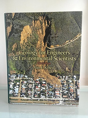 Imagen de archivo de Geology for Engineers and Environmental Scientists (3rd Edition) a la venta por Zoom Books Company