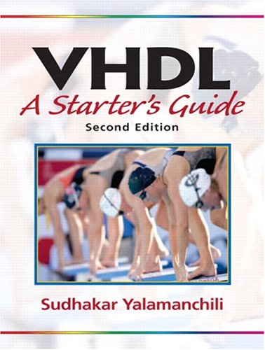 Stock image for Vhdl : A Starter's Guide for sale by Better World Books: West