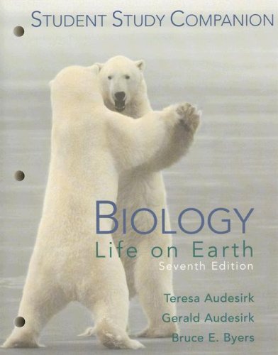Stock image for Biology: Life on Earth, 7th Edition (Student Study Companion) for sale by SecondSale