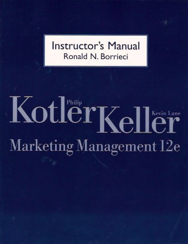 9780131457683: KOTLER:MKTG MGMT