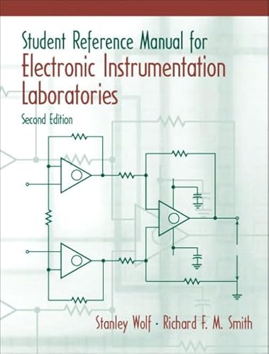 Imagen de archivo de Student Reference Manual for Electronic Instrumentation Laboratories + Labview Student Package (2nd Edition) a la venta por HPB-Red