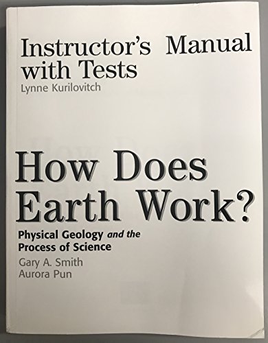 SMITH:HOW DOES EARTH WORK:PHYSICAL> (9780131457874) by [???]