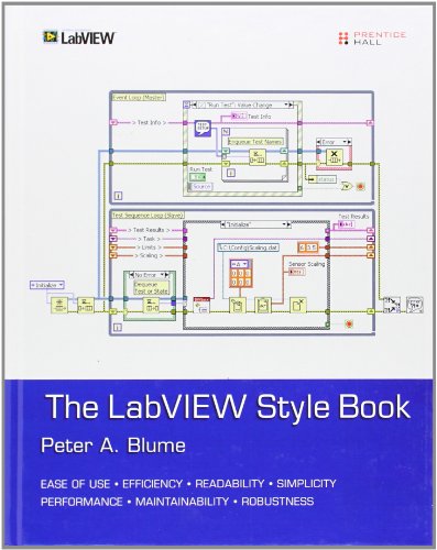 9780131458352: The Labview Style Book