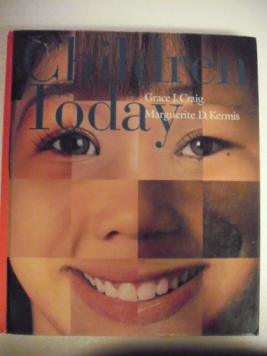 Imagen de archivo de Children Today a la venta por Better World Books