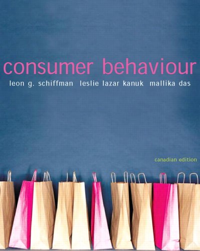 Beispielbild fr Consumer Behaviour, Canadian Edition zum Verkauf von ThriftBooks-Dallas