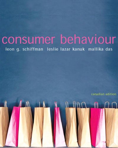 9780131463042: Consumer Behaviour, Canadian Edition