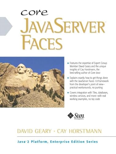 Beispielbild fr Core JavaServer Faces (Sun Microsystems Press Java Series) zum Verkauf von WorldofBooks