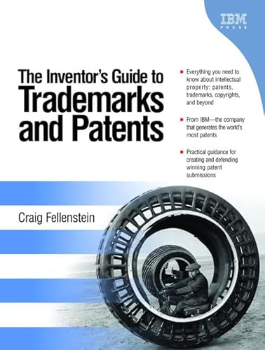 Imagen de archivo de The Inventor's Guide to Trademarks and Patents a la venta por ThriftBooks-Dallas