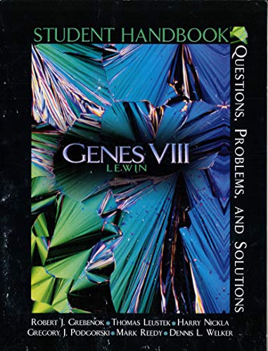 Stock image for Genes 8 - Student Handbook (Volumes 8 ) for sale by Anybook.com