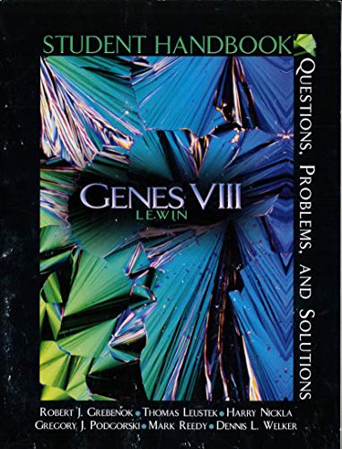 9780131464117: Genes 8 - Student Handbook