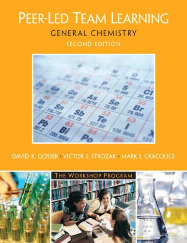 9780131464445: Peer-Led Team Learning: General Chemistry (Prentice Hall Series In Educational Innovation)