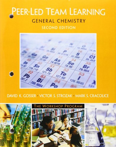 Stock image for Peer-Led Team Learning: General Chemistry for sale by BooksRun