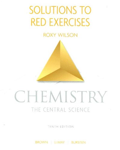 Stock image for Solutions to Red Exercises: Chemistry Tenth Edition: The Central Science for sale by ThriftBooks-Dallas