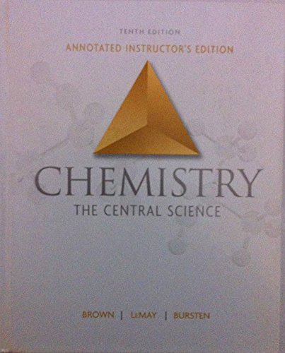 Stock image for Chemistry Teacher's Edition: The Central Science for sale by Jenson Books Inc