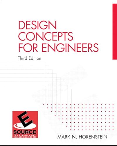 Stock image for Design Concepts For Engineers for sale by The Maryland Book Bank