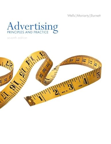 Beispielbild fr Advertising : Principles and Practice zum Verkauf von Better World Books