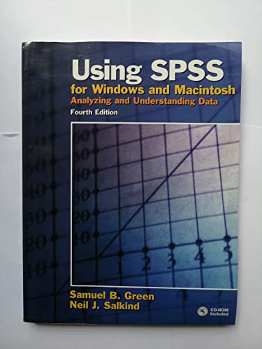 Beispielbild fr Using SPSS for Windows and Macintosh : Analyzing and Understanding Data zum Verkauf von Better World Books