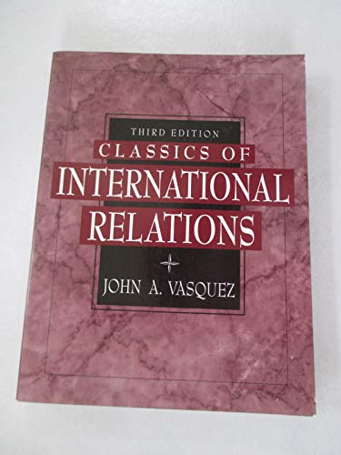 Stock image for Classics of International Relations for sale by ThriftBooks-Atlanta