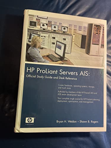 9780131467170: HP Proliant Servers AIS: Official Study Guide and Desk Reference