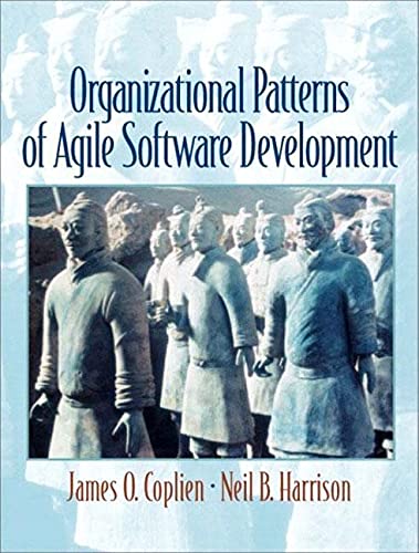 Imagen de archivo de Organizational Patterns of Agile Software Development a la venta por Black Sun Compass