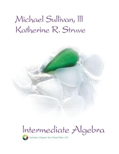 Beispielbild fr Intermediate Algebra [With CDROM] zum Verkauf von ThriftBooks-Atlanta