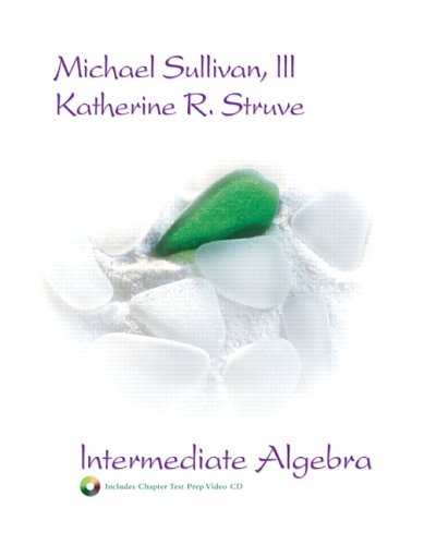 Imagen de archivo de Intermediate Algebra [With CDROM] a la venta por ThriftBooks-Dallas