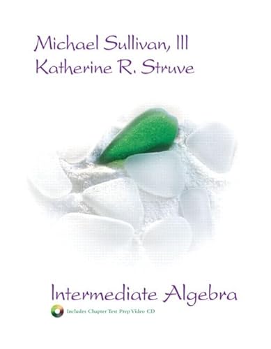 Stock image for Intermediate Algebra [With CDROM] for sale by ThriftBooks-Atlanta