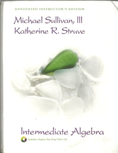 9780131467750: Intermediate Algebra