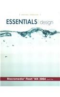 Imagen de archivo de Essentials for Design Macromedia Flash MX 2004, Level 1 a la venta por HPB-Red