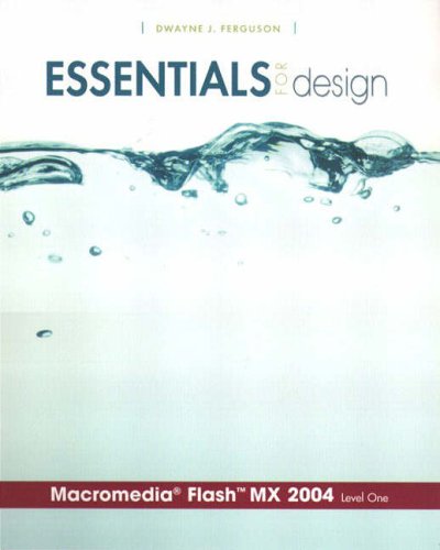 Stock image for Essentials for Design Macromedia Flash MX 2004, Level 1 for sale by HPB-Red