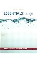 Stock image for Essentials for Design Macromedia Flash MX 2004, Level 1 for sale by HPB-Red