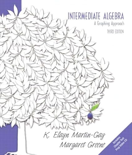 Imagen de archivo de Intermediate Algebra a Graphing Approach a la venta por ThriftBooks-Dallas