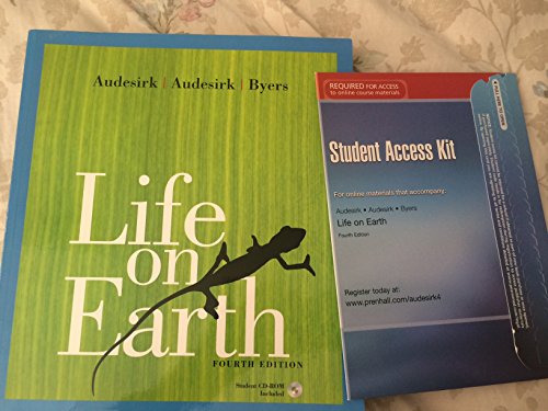 Life on Earth (9780131469129) by Teresa Audesirk; Gerald Audesirk; Bruce E. Byers