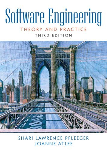 9780131469136: Software Engineering: Theory and Practice