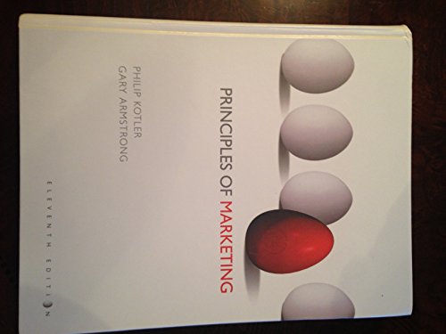 9780131469181: Principles of Marketing.: Eleventh Edition