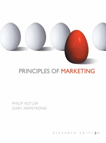 Stock image for Principles of Marketing (Principles of Marketing) for sale by OwlsBooks