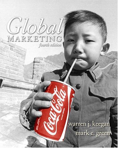 Imagen de archivo de Global Marketing (4th Edition) a la venta por Mr. Bookman