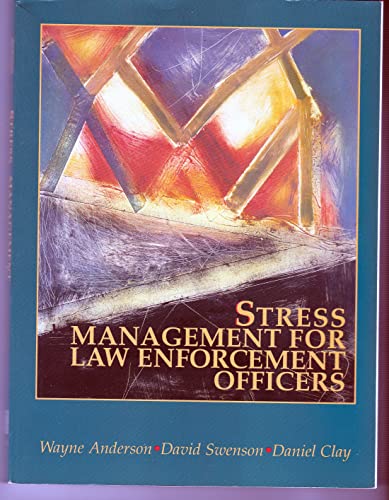Beispielbild fr Stress Management For Law Enforcement Officers zum Verkauf von SecondSale