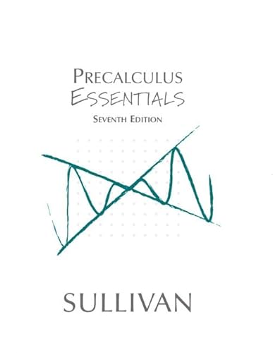 9780131469839: Precalculus Essentials