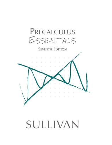 Stock image for Precalculus Essentials for sale by HPB-Red